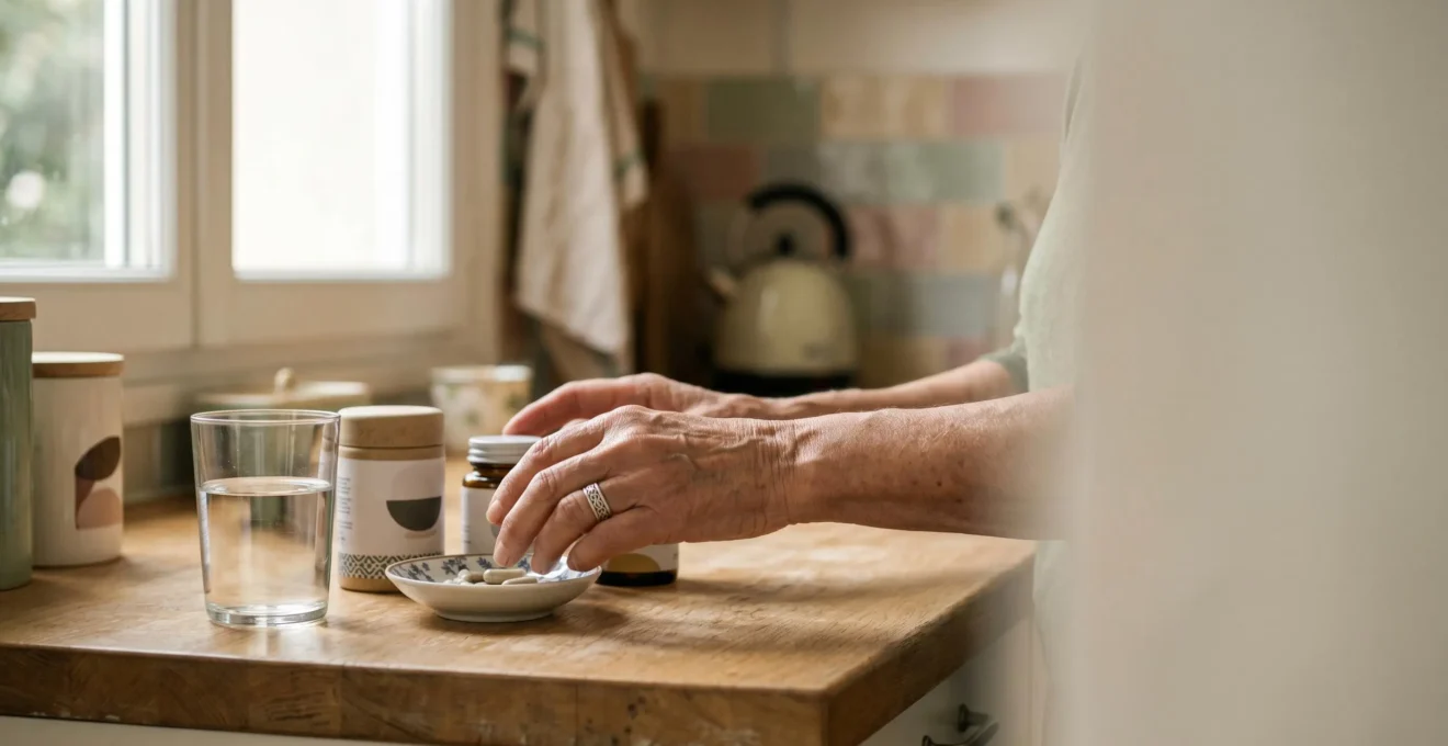 Compléments alimentaires et bien-être des seniors après 70 ans