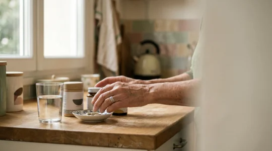 Compléments alimentaires et bien-être des seniors après 70 ans